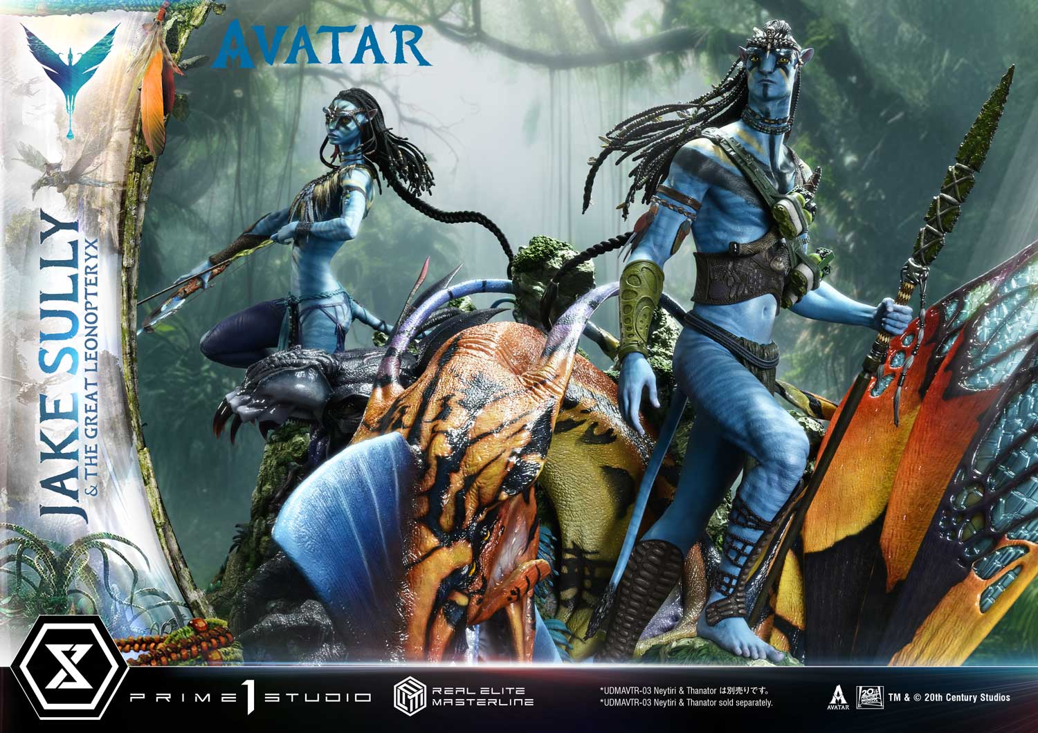 Avatar Real Elite Masterline - Jake Sully and the Leonopteryx Deluxe Edition [Pre-Order April 2026]