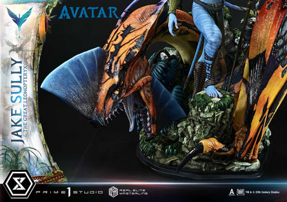 Avatar Real Elite Masterline - Jake Sully and the Leonopteryx Deluxe Edition [Pre-Order April 2026]