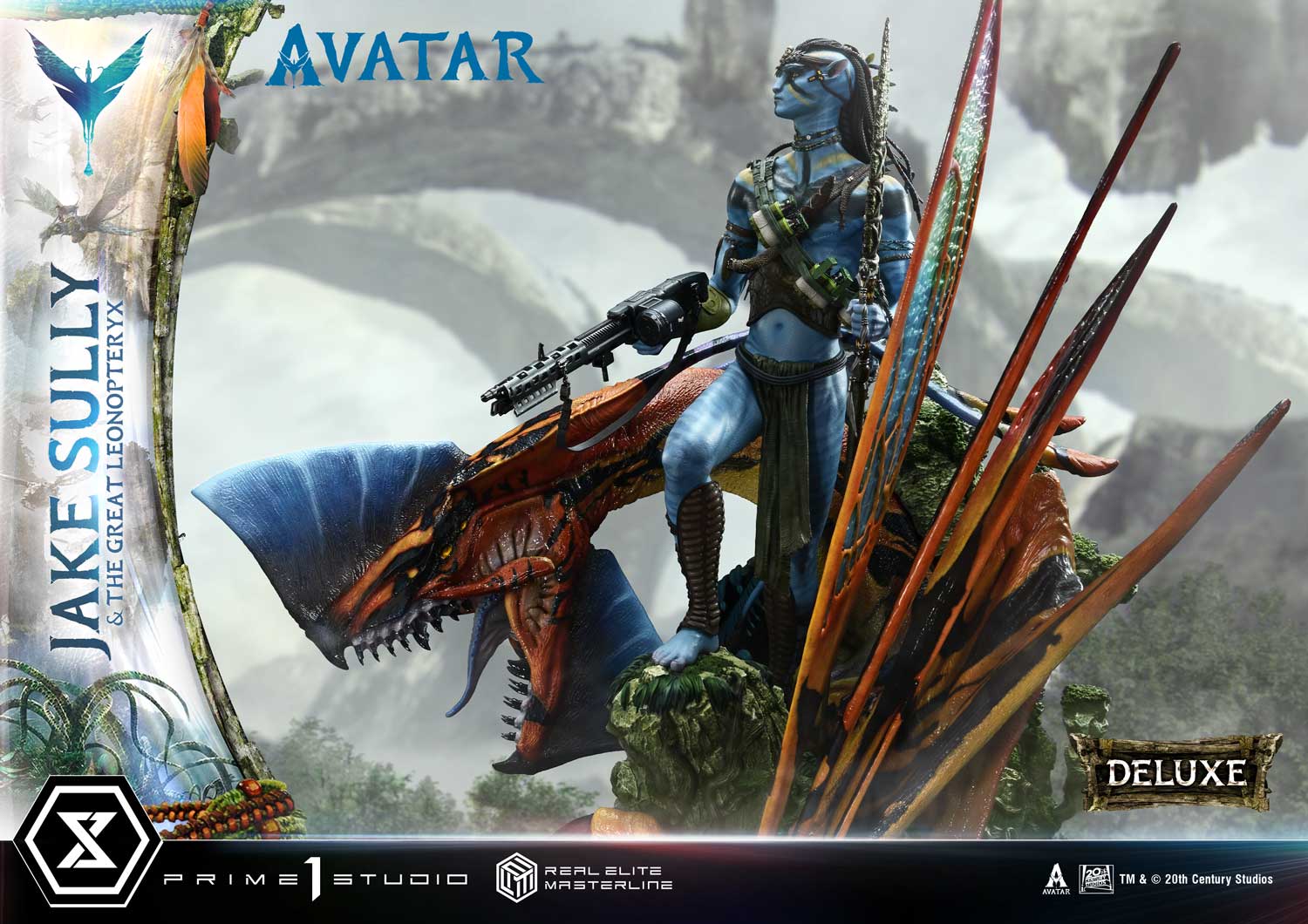 Avatar Real Elite Masterline - Jake Sully and the Leonopteryx Deluxe Edition [Pre-Order April 2026]