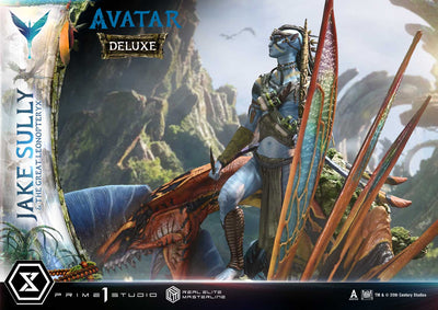 Avatar Real Elite Masterline - Jake Sully and the Leonopteryx Deluxe Edition [Pre-Order April 2026]