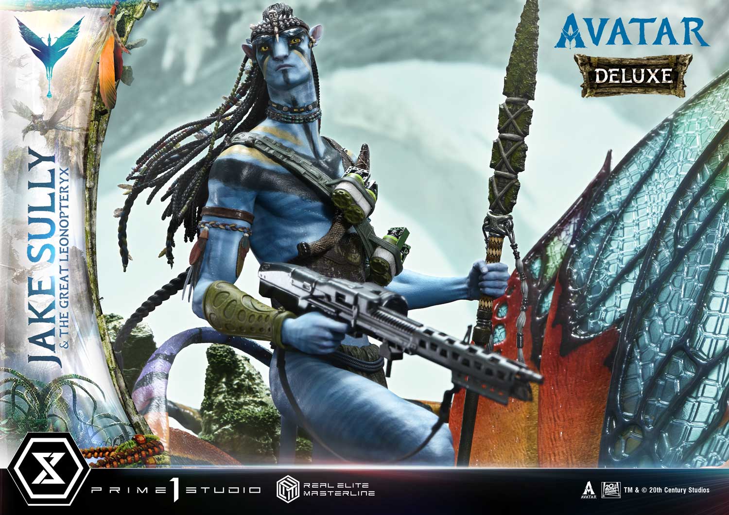 Avatar Real Elite Masterline - Jake Sully and the Leonopteryx Deluxe Edition [Pre-Order April 2026]
