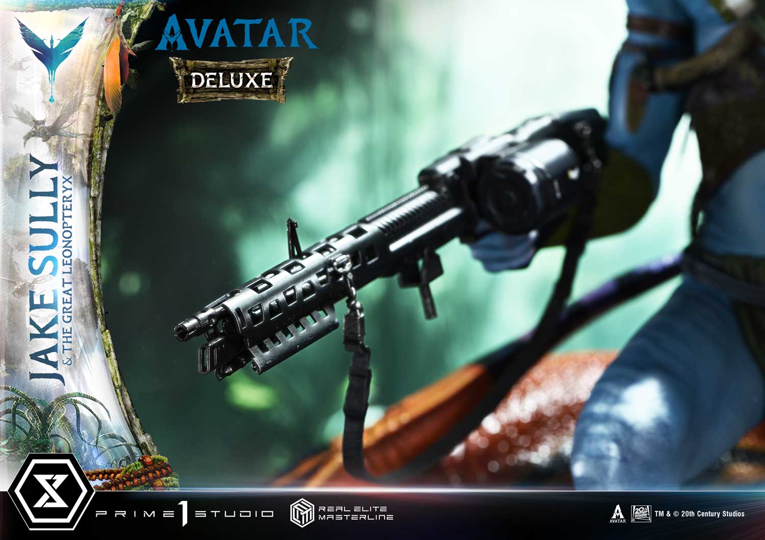 Avatar Real Elite Masterline - Jake Sully and the Leonopteryx Deluxe Edition [Pre-Order April 2026]