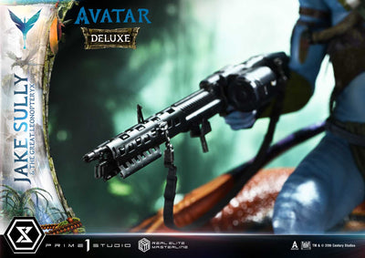 Avatar Real Elite Masterline - Jake Sully and the Leonopteryx Deluxe Edition [Pre-Order April 2026]