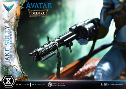 Avatar Real Elite Masterline - Jake Sully and the Leonopteryx Deluxe Edition [Pre-Order April 2026]