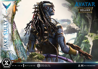 Avatar Real Elite Masterline - Jake Sully and the Leonopteryx Deluxe Edition [Pre-Order April 2026]