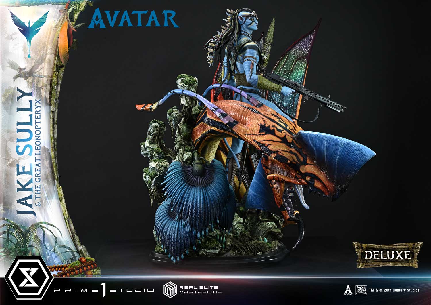 Avatar Real Elite Masterline - Jake Sully and the Leonopteryx Deluxe Edition [Pre-Order April 2026]