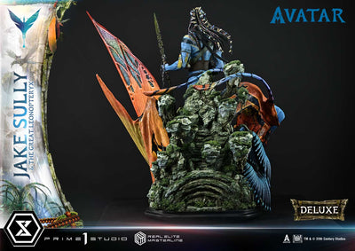 Avatar Real Elite Masterline - Jake Sully and the Leonopteryx Deluxe Edition [Pre-Order April 2026]