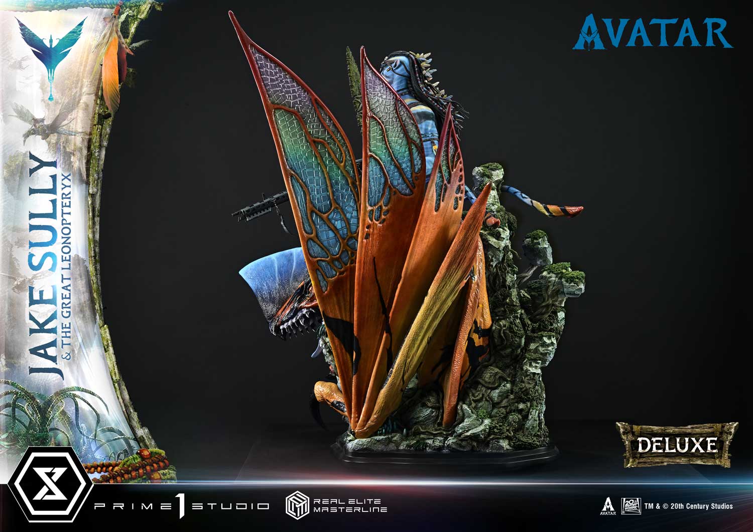 Avatar Real Elite Masterline - Jake Sully and the Leonopteryx Deluxe Edition [Pre-Order April 2026]