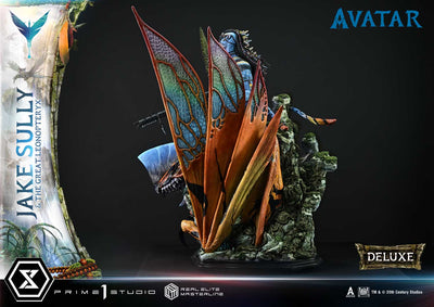 Avatar Real Elite Masterline - Jake Sully and the Leonopteryx Deluxe Edition [Pre-Order April 2026]