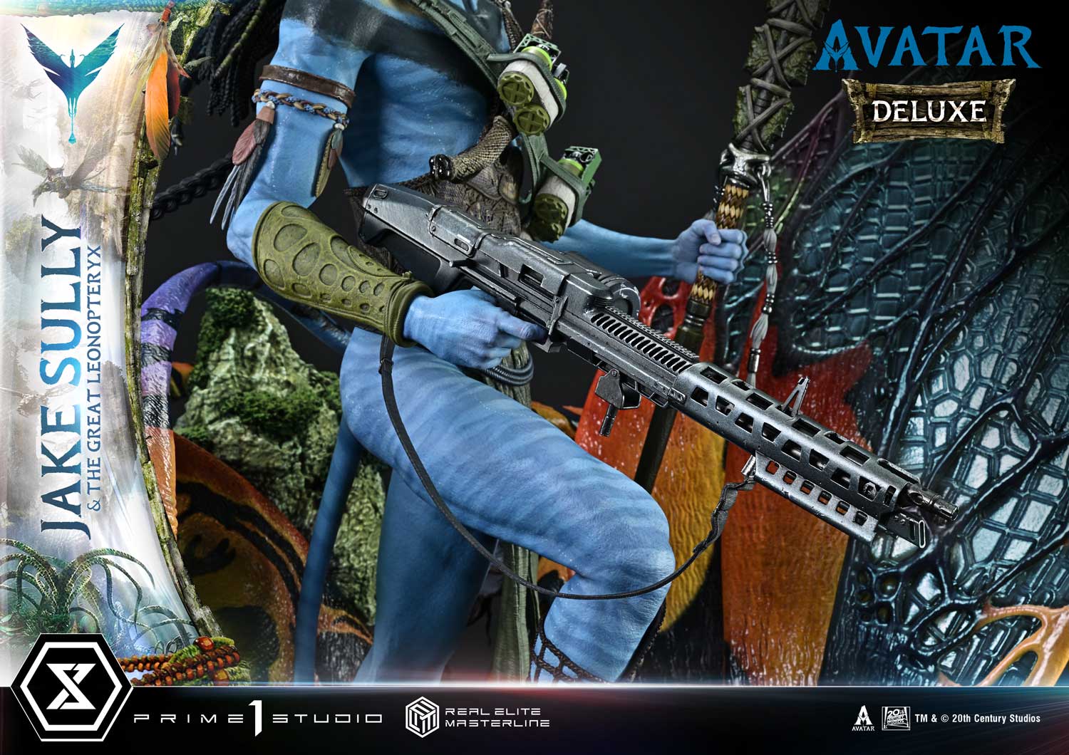 Avatar Real Elite Masterline - Jake Sully and the Leonopteryx Deluxe Edition [Pre-Order April 2026]