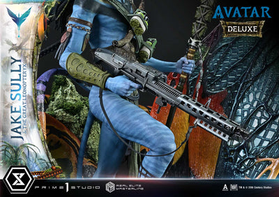 Avatar Real Elite Masterline - Jake Sully and the Leonopteryx Deluxe Edition [Pre-Order April 2026]