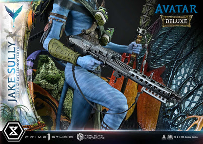 Avatar Real Elite Masterline - Jake Sully and the Leonopteryx Deluxe Edition [Pre-Order April 2026]