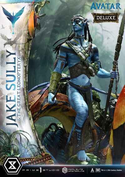 Avatar Real Elite Masterline - Jake Sully and the Leonopteryx Deluxe Edition [Pre-Order April 2026]