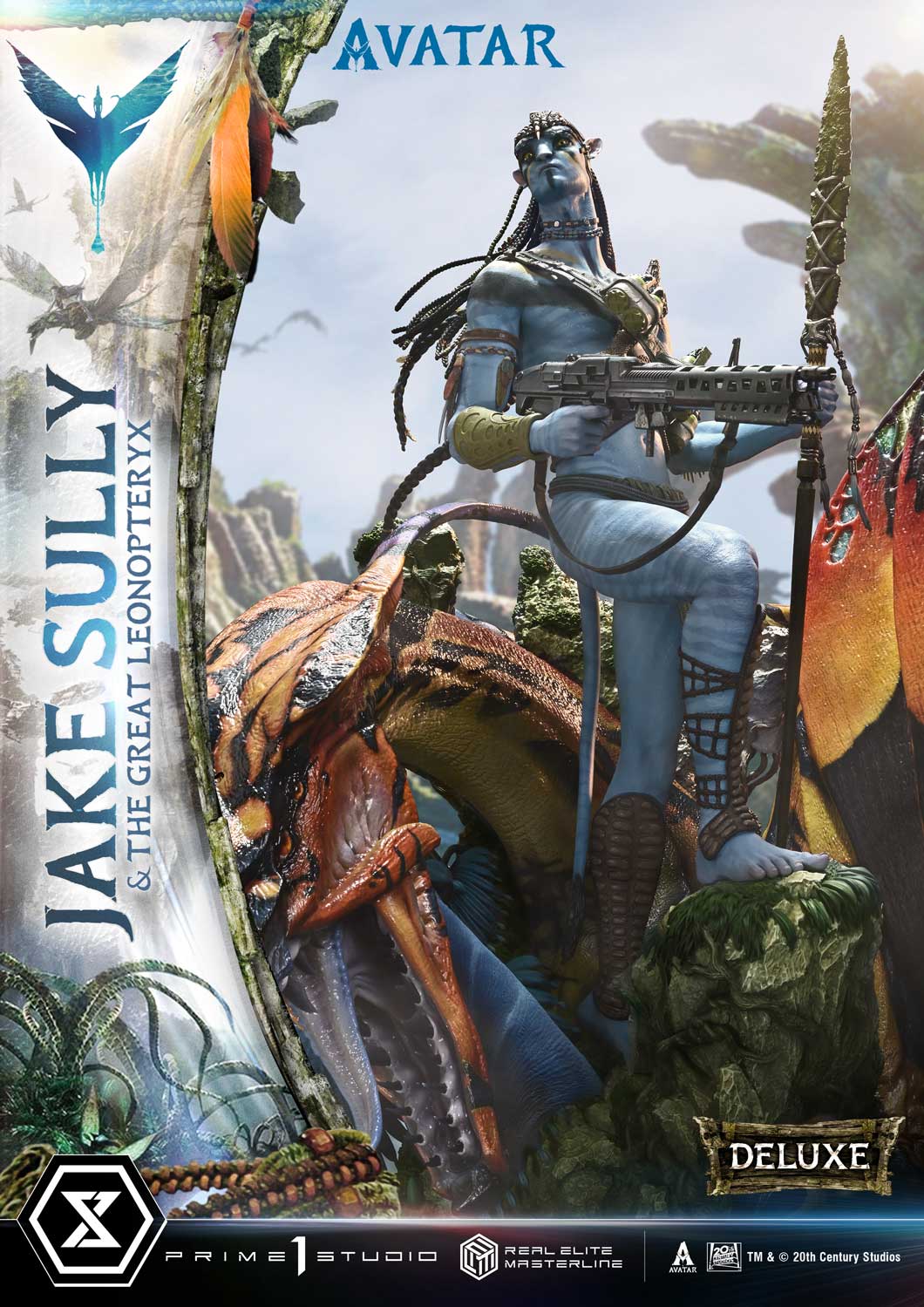 Avatar Real Elite Masterline - Jake Sully and the Leonopteryx Deluxe Edition [Pre-Order April 2026]