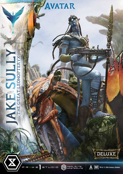 Avatar Real Elite Masterline - Jake Sully and the Leonopteryx Deluxe Edition [Pre-Order April 2026]