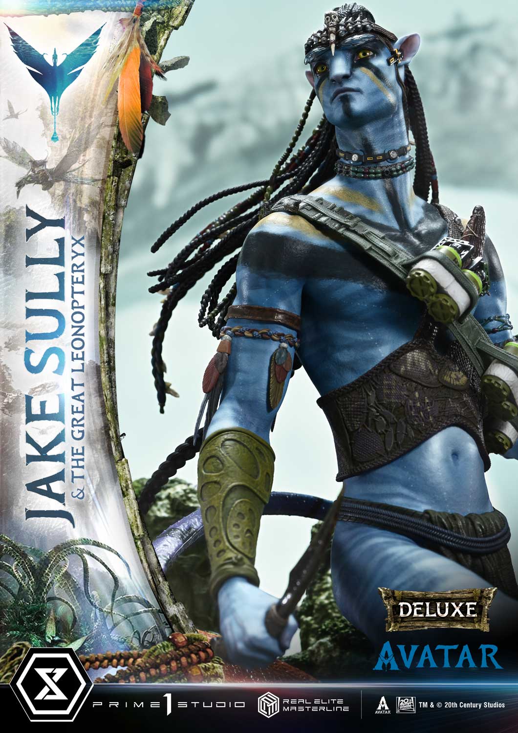 Avatar Real Elite Masterline - Jake Sully and the Leonopteryx Deluxe Edition [Pre-Order April 2026]
