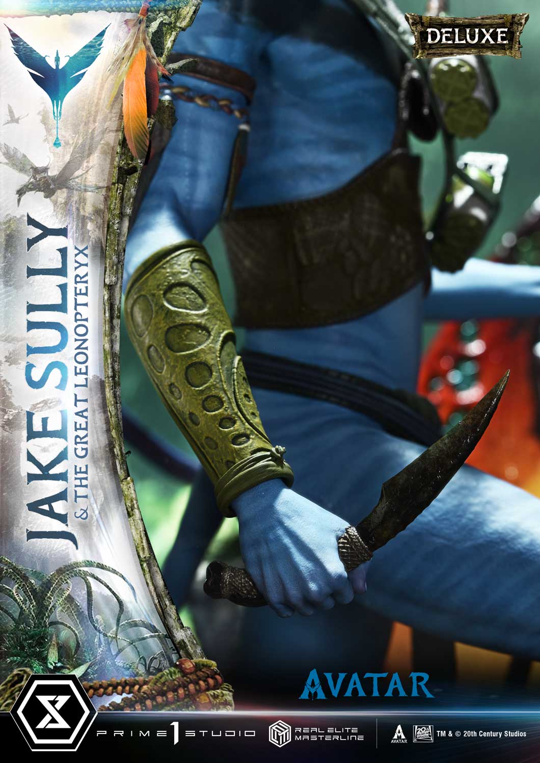 Avatar Real Elite Masterline - Jake Sully and the Leonopteryx Deluxe Edition [Pre-Order April 2026]