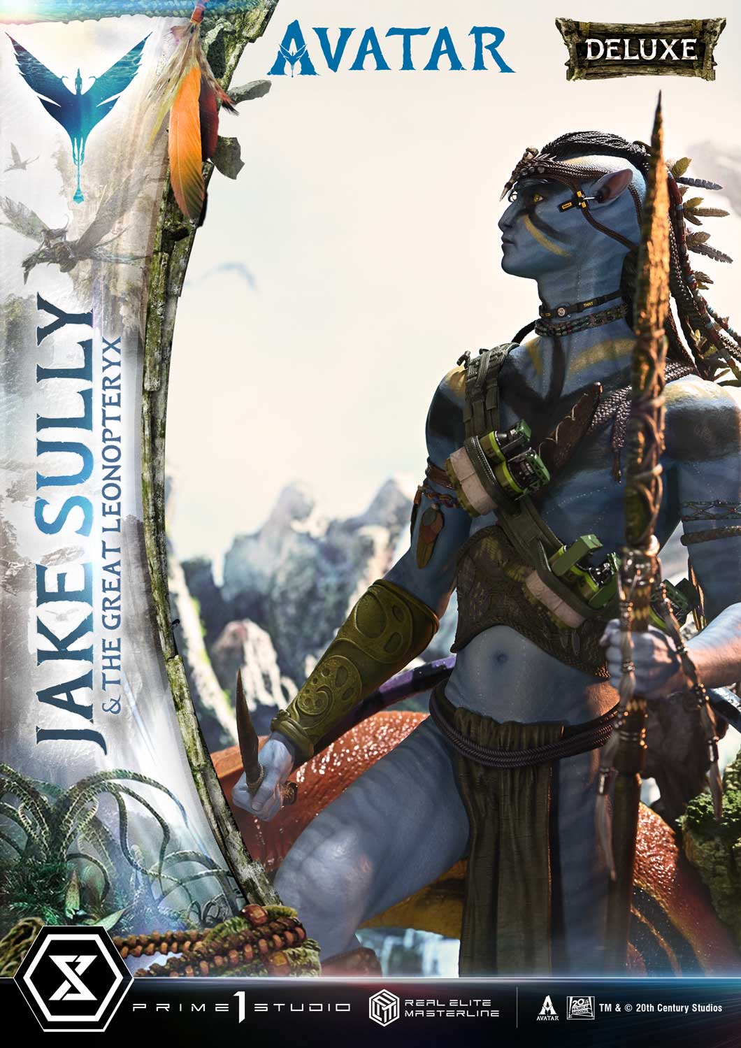 Avatar Real Elite Masterline - Jake Sully and the Leonopteryx Deluxe Edition [Pre-Order April 2026]