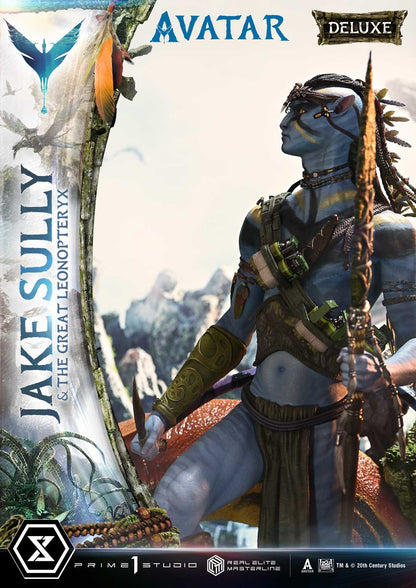 Avatar Real Elite Masterline - Jake Sully and the Leonopteryx Deluxe Edition [Pre-Order April 2026]