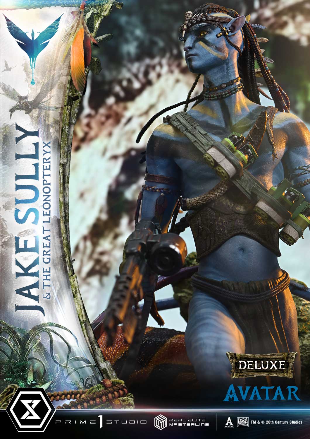 Avatar Real Elite Masterline - Jake Sully and the Leonopteryx Deluxe Edition [Pre-Order April 2026]