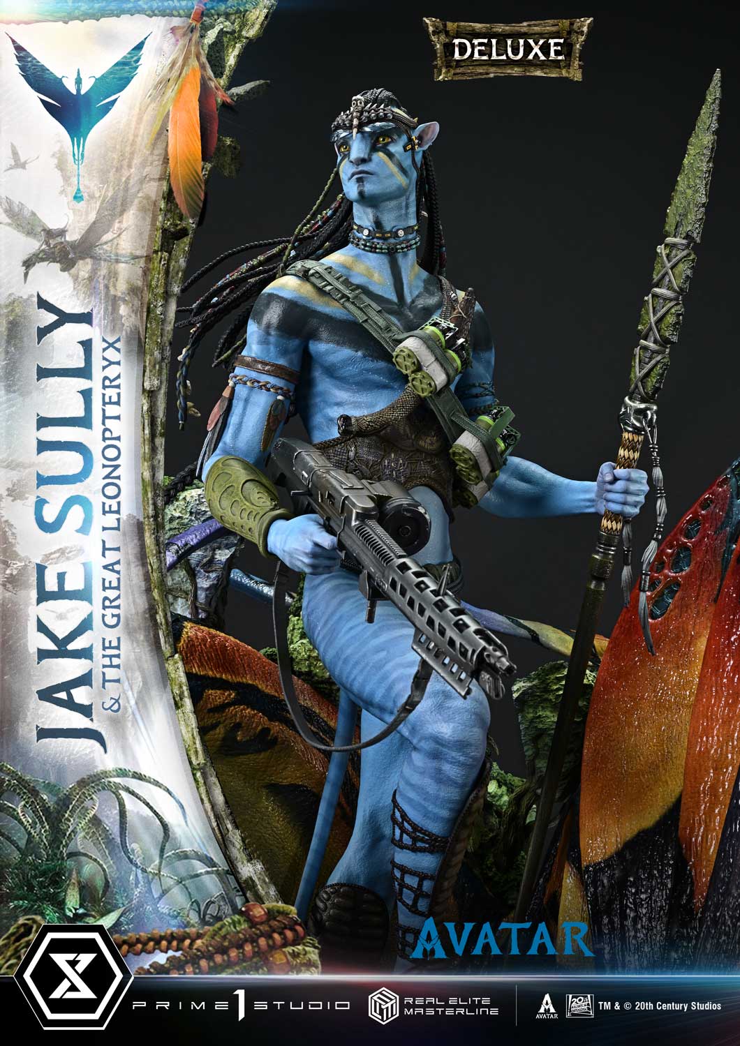 Avatar Real Elite Masterline - Jake Sully and the Leonopteryx Deluxe Edition [Pre-Order April 2026]