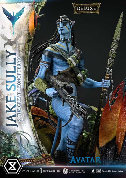 Avatar Real Elite Masterline - Jake Sully and the Leonopteryx Deluxe Edition [Pre-Order April 2026]