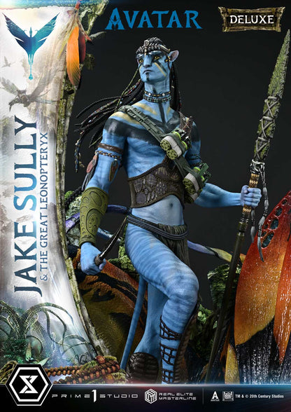 Avatar Real Elite Masterline - Jake Sully and the Leonopteryx Deluxe Edition [Pre-Order April 2026]
