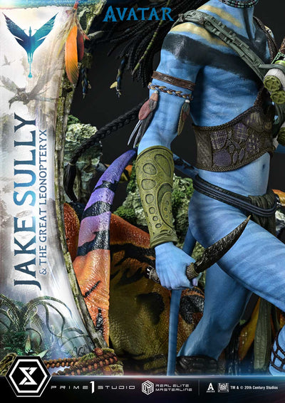Avatar Real Elite Masterline - Jake Sully and the Leonopteryx Deluxe Edition [Pre-Order April 2026]