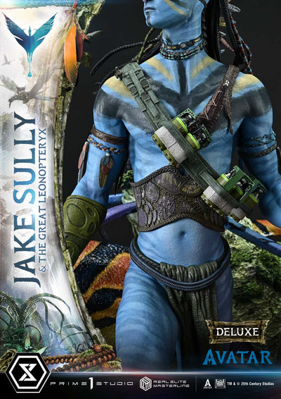 Avatar Real Elite Masterline - Jake Sully and the Leonopteryx Deluxe Edition [Pre-Order April 2026]