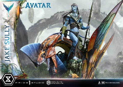 Avatar Real Elite Masterline - Jake Sully and the Leonopteryx Deluxe Edition [Pre-Order April 2026]