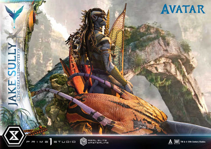 Avatar Real Elite Masterline - Jake Sully and the Leonopteryx Deluxe Edition [Pre-Order April 2026]