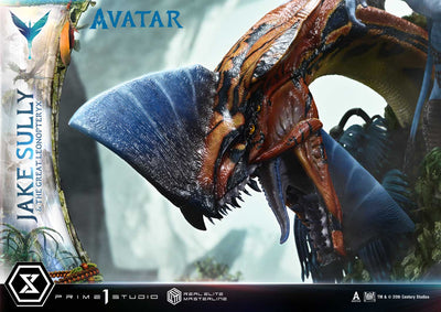 Avatar Real Elite Masterline - Jake Sully and the Leonopteryx Deluxe Edition [Pre-Order April 2026]