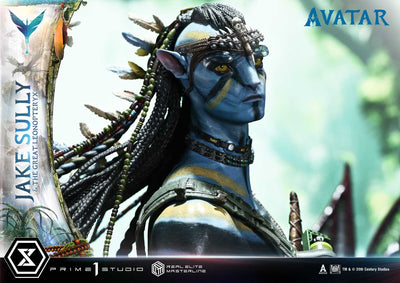 Avatar Real Elite Masterline - Jake Sully and the Leonopteryx Deluxe Edition [Pre-Order April 2026]