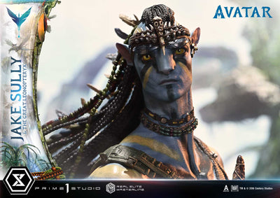 Avatar Real Elite Masterline - Jake Sully and the Leonopteryx Deluxe Edition [Pre-Order April 2026]