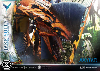 Avatar Real Elite Masterline - Jake Sully and the Leonopteryx Deluxe Edition [Pre-Order April 2026]