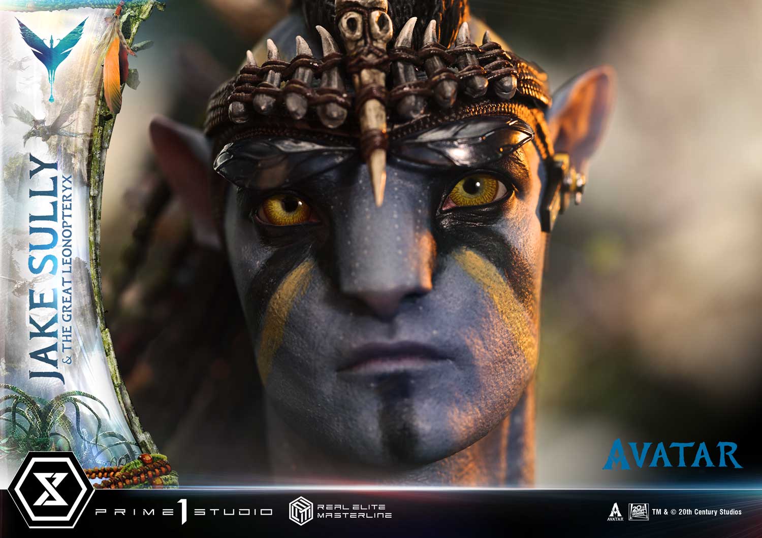Avatar Real Elite Masterline - Jake Sully and the Leonopteryx Deluxe Edition [Pre-Order April 2026]