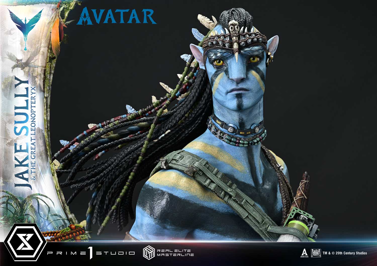 Avatar Real Elite Masterline - Jake Sully and the Leonopteryx Deluxe Edition [Pre-Order April 2026]