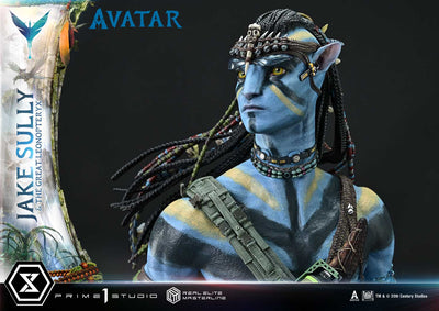 Avatar Real Elite Masterline - Jake Sully and the Leonopteryx Deluxe Edition [Pre-Order April 2026]