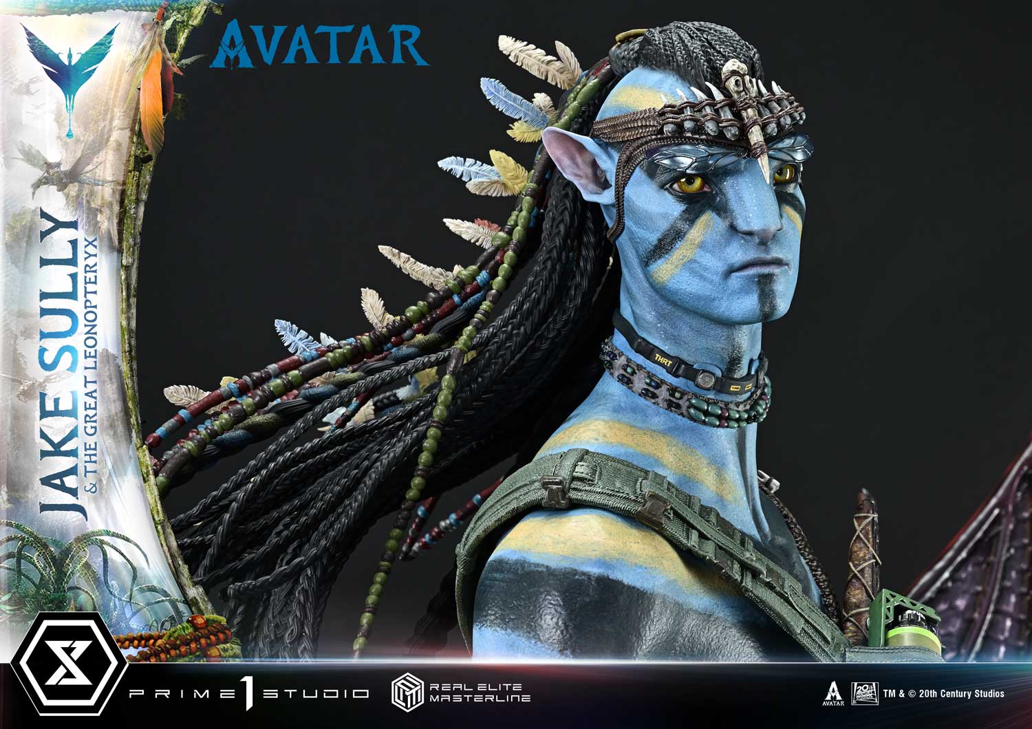 Avatar Real Elite Masterline - Jake Sully and the Leonopteryx Deluxe Edition [Pre-Order April 2026]