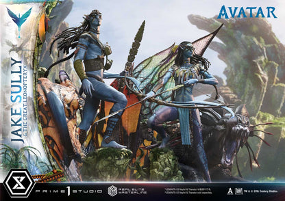Avatar Real Elite Masterline - Jake Sully and the Leonopteryx Deluxe Edition [Pre-Order April 2026]