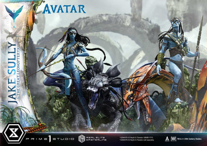 Avatar Real Elite Masterline - Jake Sully and the Leonopteryx Deluxe Edition [Pre-Order April 2026]