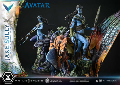 Avatar Real Elite Masterline - Jake Sully and the Leonopteryx Deluxe Edition [Pre-Order April 2026]