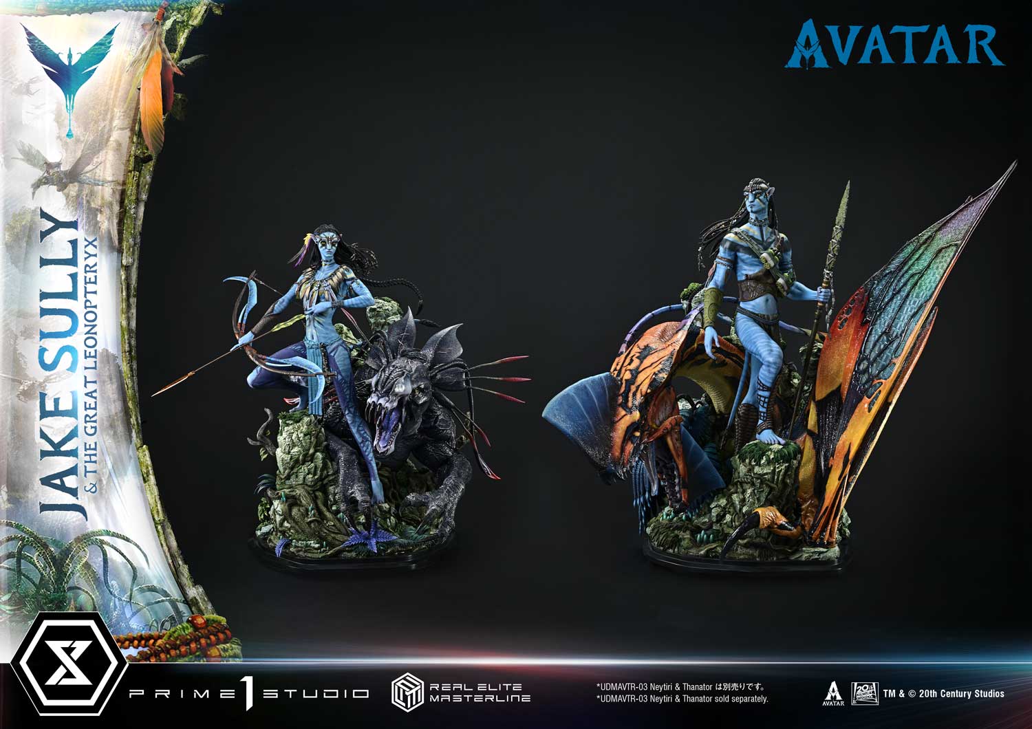 Avatar Real Elite Masterline - Jake Sully and the Leonopteryx Deluxe Edition [Pre-Order April 2026]