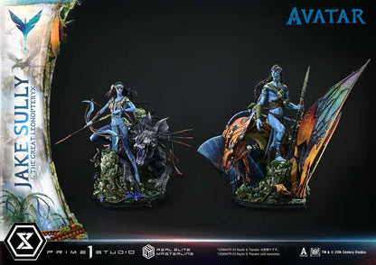 Avatar Real Elite Masterline - Jake Sully and the Leonopteryx Deluxe Edition [Pre-Order April 2026]