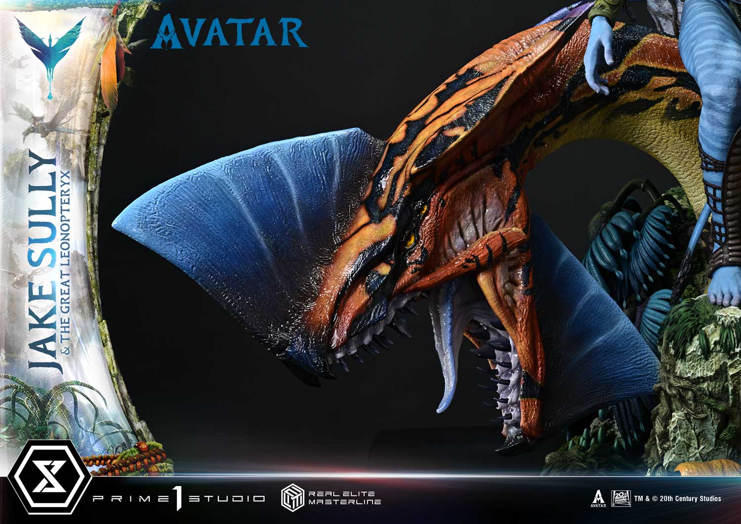 Avatar Real Elite Masterline - Jake Sully and the Leonopteryx Deluxe Edition [Pre-Order April 2026]
