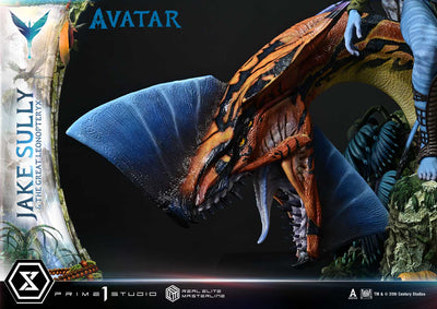 Avatar Real Elite Masterline - Jake Sully and the Leonopteryx Deluxe Edition [Pre-Order April 2026]