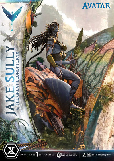 Avatar Real Elite Masterline - Jake Sully and the Leonopteryx Deluxe Edition [Pre-Order April 2026]