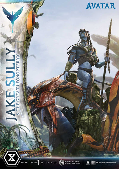 Avatar Real Elite Masterline - Jake Sully and the Leonopteryx Deluxe Edition [Pre-Order April 2026]
