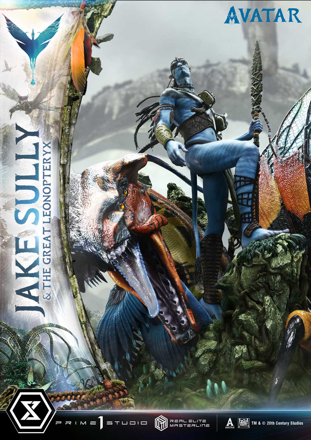 Avatar Real Elite Masterline - Jake Sully and the Leonopteryx Deluxe Edition [Pre-Order April 2026]