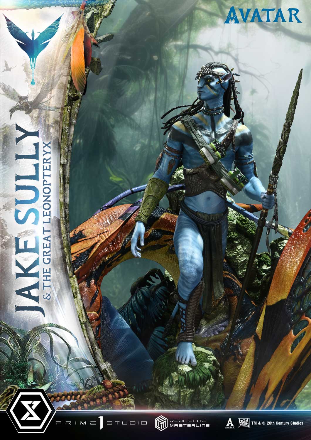 Avatar Real Elite Masterline - Jake Sully and the Leonopteryx Deluxe Edition [Pre-Order April 2026]